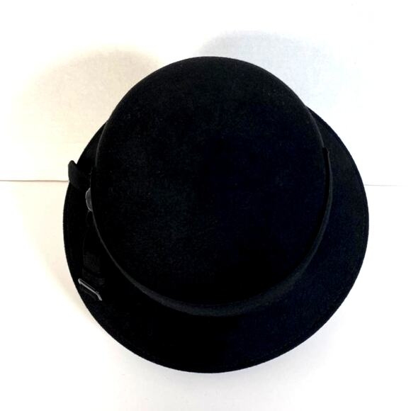 Scala Wool Hat Womens O/S Academia Mid-Century Mod Old Money Quiet Luxury Retro - Picture 6 of 13